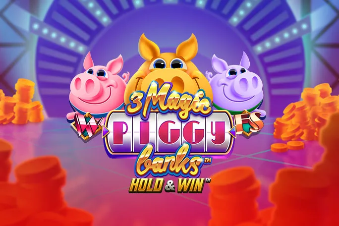 Juega a 3 Magic Piggy Banks™ Hold & Win en el casino en línea de Solcasino.es