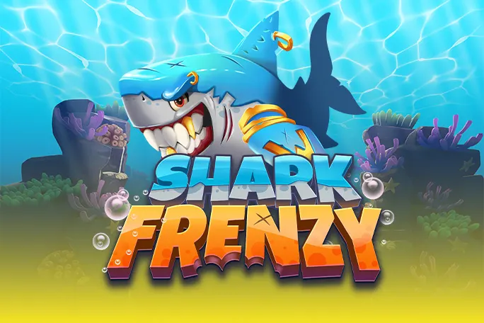 Play Shark Frenzy on Starcasino.be online casino
