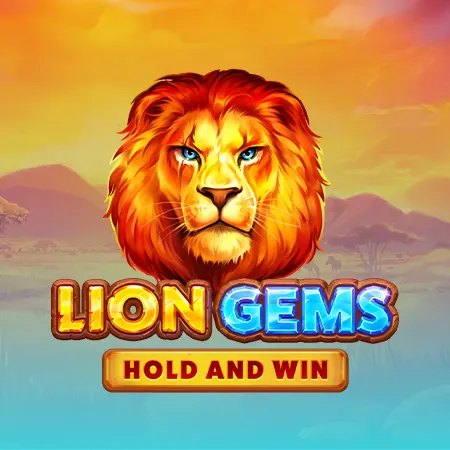 Lion Gems: Hold and Win
