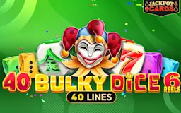 Play 40 Bulky Dice 6 Reels on Madisoncasino.be online casino