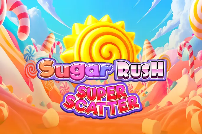 Play Sugar Rush Super Scatter on Starcasino.be online casino