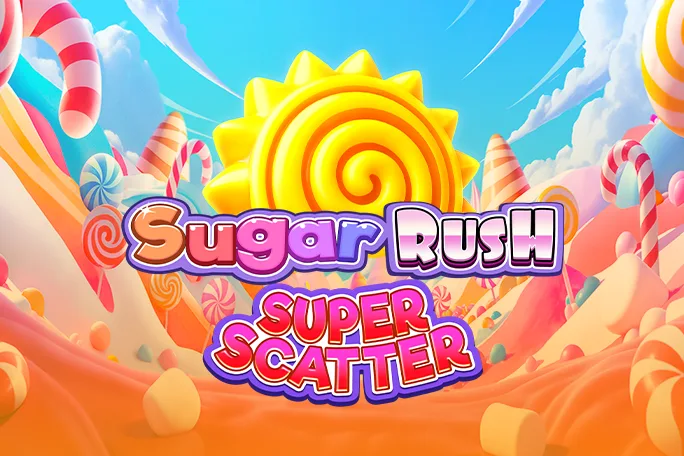 Juega a Sugar Rush Super Scatter en el casino en línea de Solcasino.es