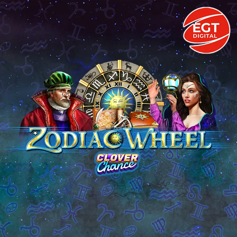 Zodiac Wheel Clover Chance