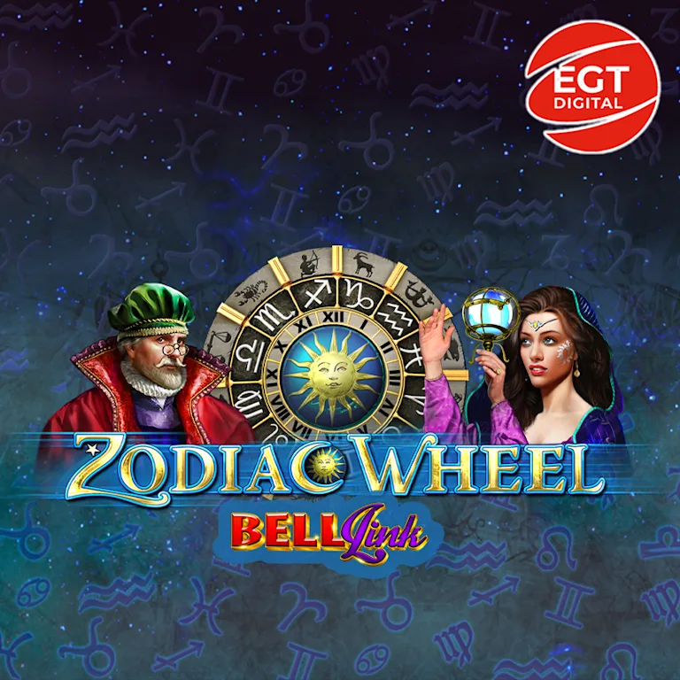 Zodiac Wheel Bell Link