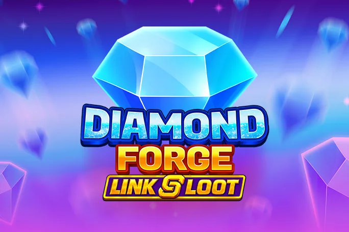 Играйте в Diamond Forge: Link & Loot в онлайн-казино Starcasino.be