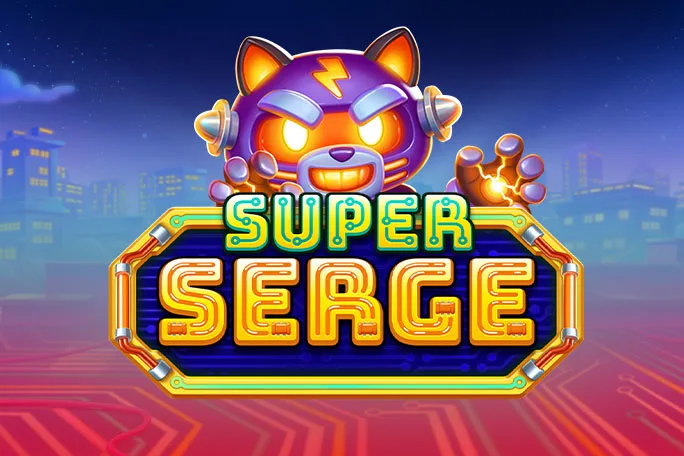 Speel Super Serge bij Starcasino.nl