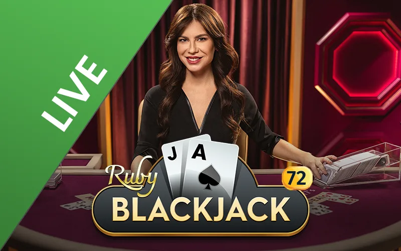 Speel Blackjack 72 - Ruby bij Starcasino.nl