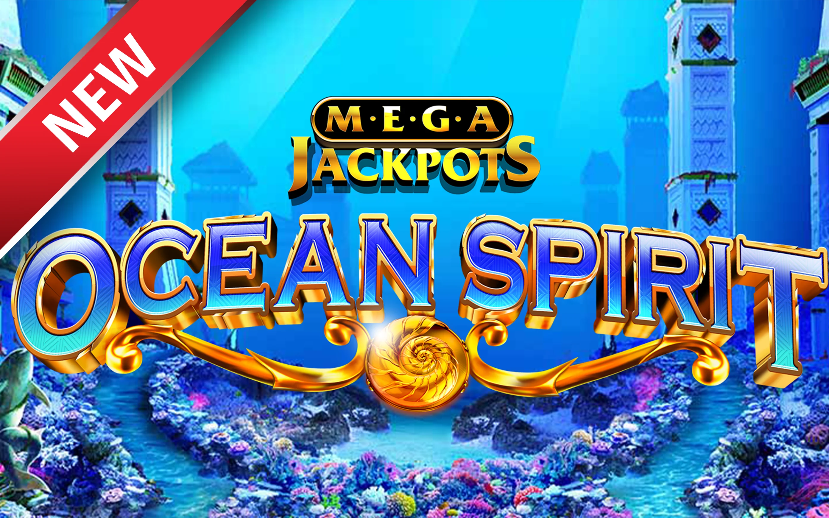 Play MegaJackpots Ocean Spirit on Starcasino.be online casino