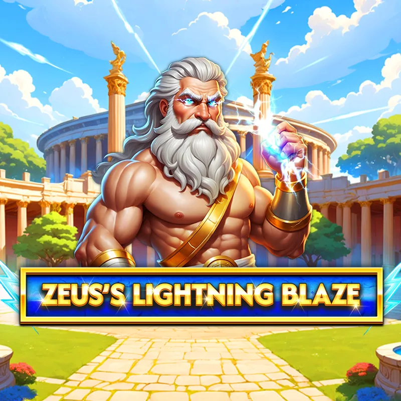 Zeus's Lightning Blaze