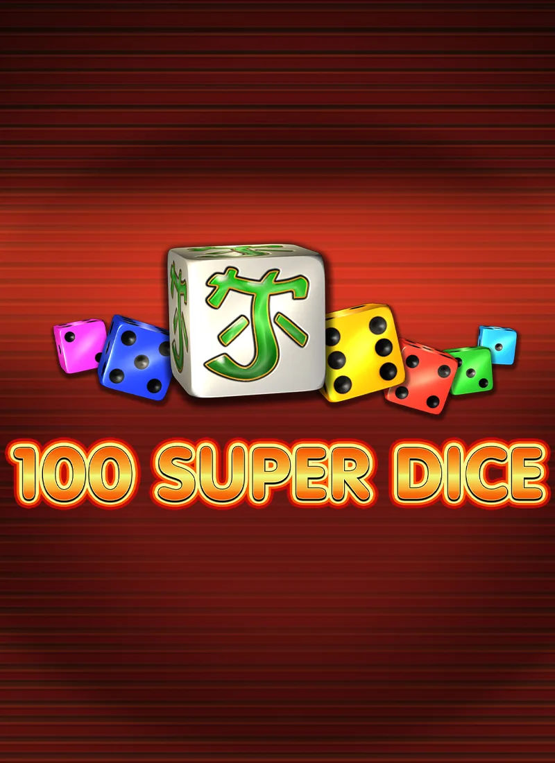 Играйте 100 Super Dice на Casinoking.be онлайн казино