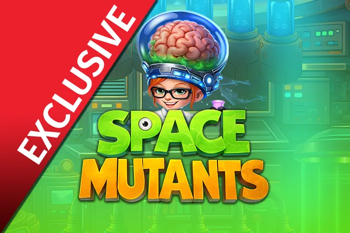 Juega a Space Mutants en el casino en línea de Starcasino.be