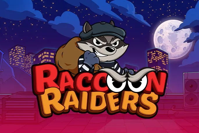 Play Raccoon Raiders on Starcasino.be online casino