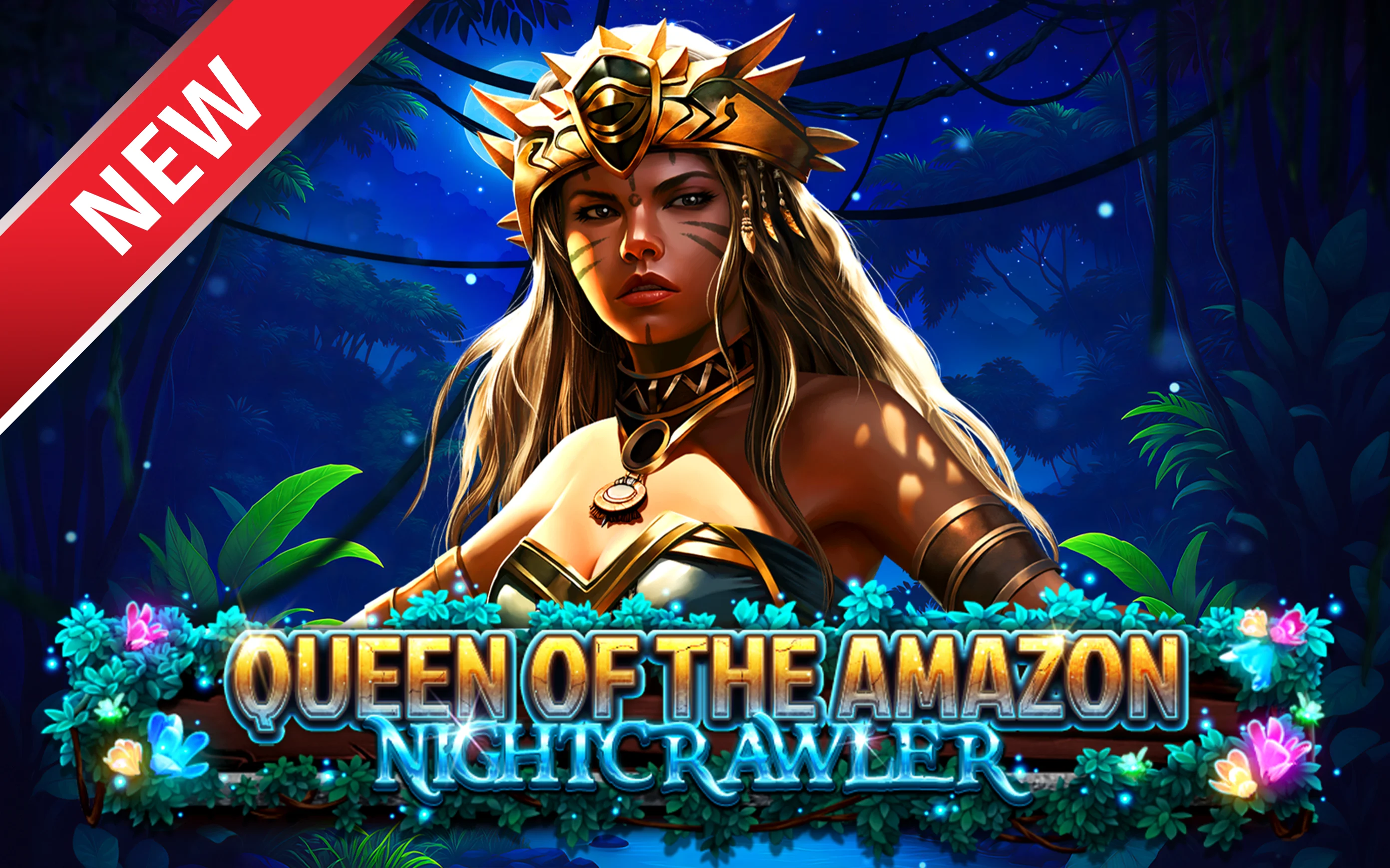 Παίξτε Queen Of The Amazon - Nightcrawler στο online καζίνο Starcasino.be