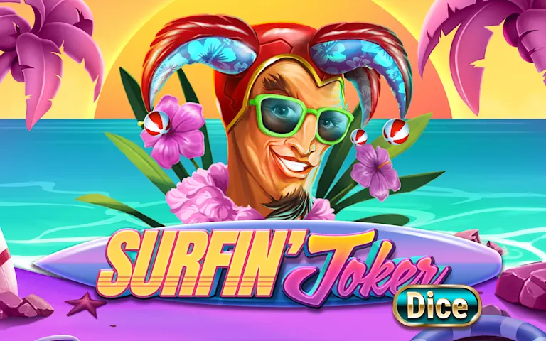 Play Surfing Joker Dice on Casinoking.be online casino