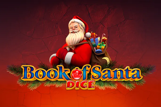 Play Book of Santa Dice on Madisoncasino.be online casino