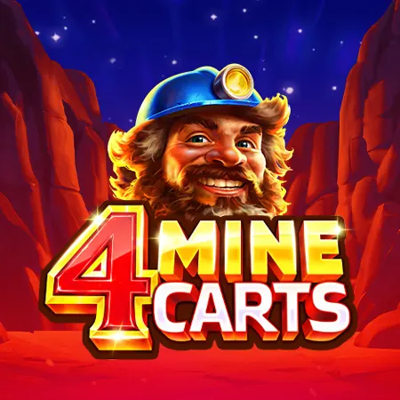 4 Mine Carts