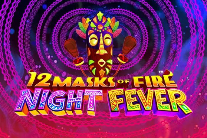 Juega a 12 Masks of Fire: Night Fever™ en el casino en línea de Solcasino.es