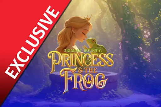 Play Grimms' Bounty: Princess & the Frog on Starcasino.be online casino