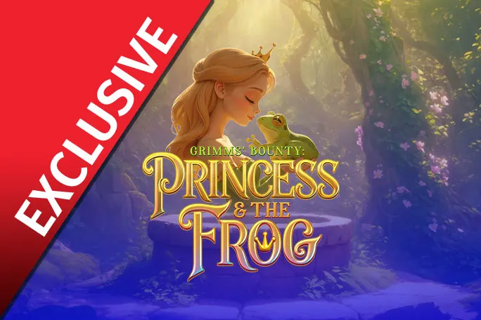 Play Grimms' Bounty: Princess & the Frog on Starcasino.be online casino