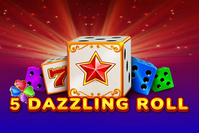 Play 5 Dazzling Roll Clover Chance on Stardice.be online casino