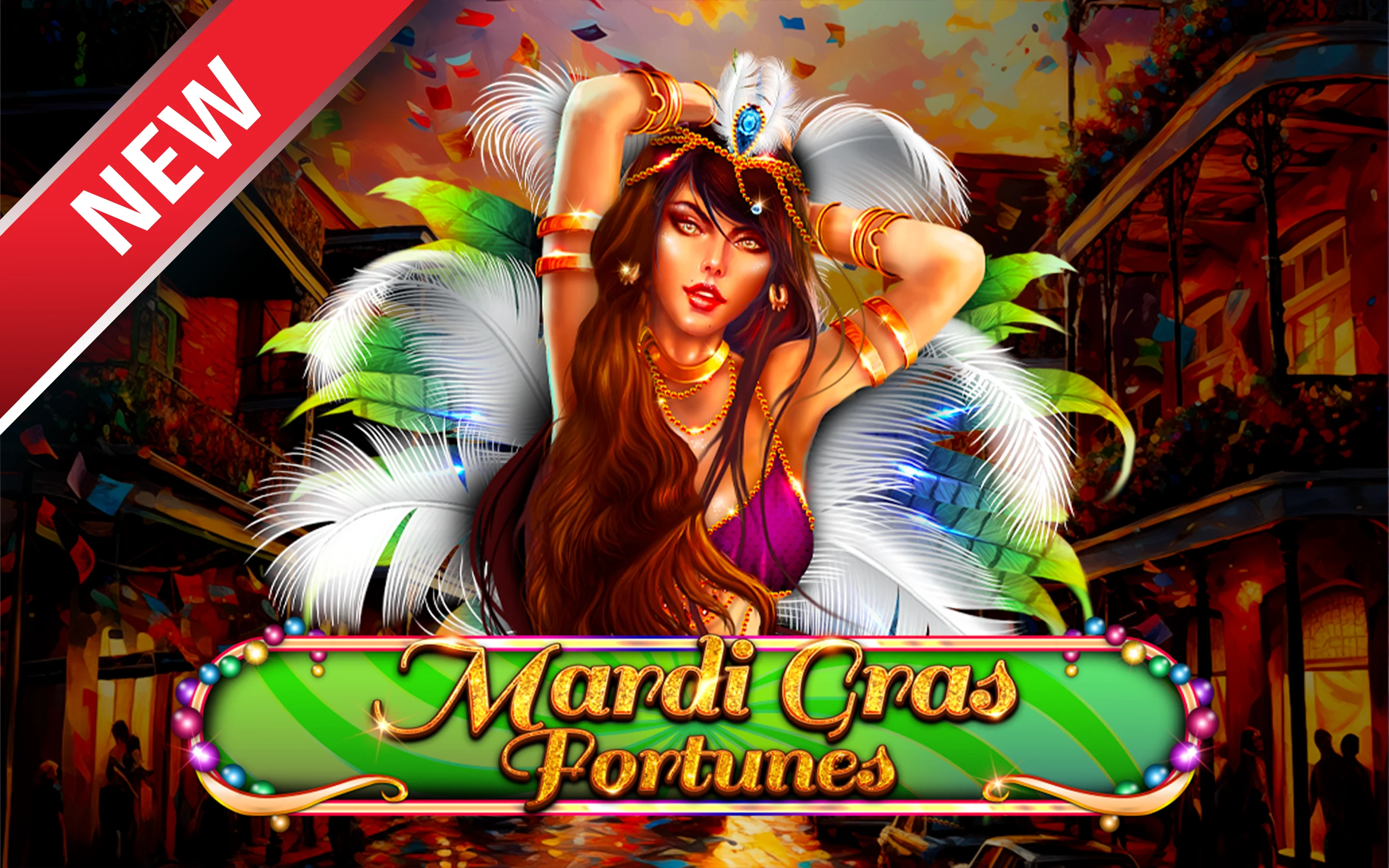 Play Mardi Gras Fortunes™ on Starcasino.be online casino