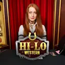 Play Hi-Lo Western Live on Starcasino.nl online casino