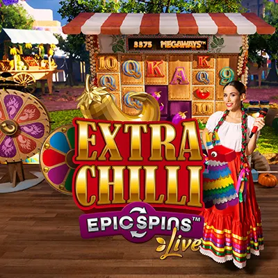 Extra Chilli Epic Spins