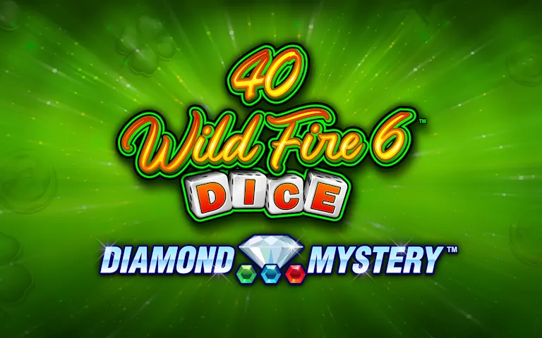 Play 40 Wild Fire 6 Dice on Casinoking.be online casino