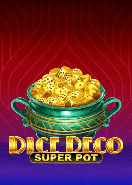 Play Dice Deco Super Pot on Madisoncasino.be online casino
