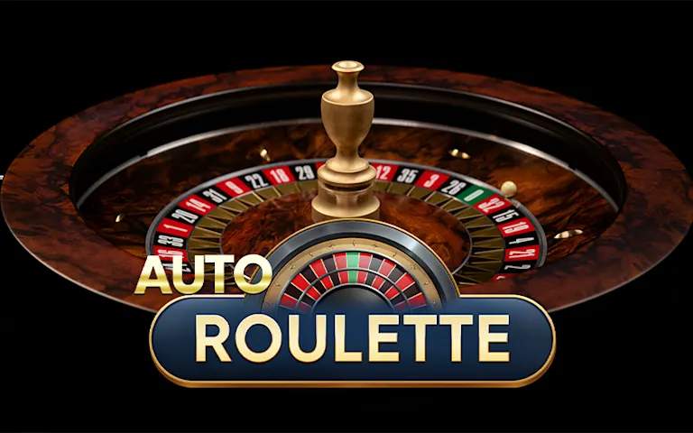 Play Auto Roulette on Casinoking.be online casino