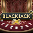 在Madisoncasino.be在线赌场上玩BlackjackX 31