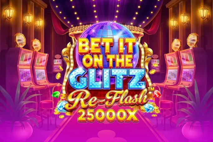Juega a Bet It on the Glitz Re-Flash™ en el casino en línea de Solcasino.es