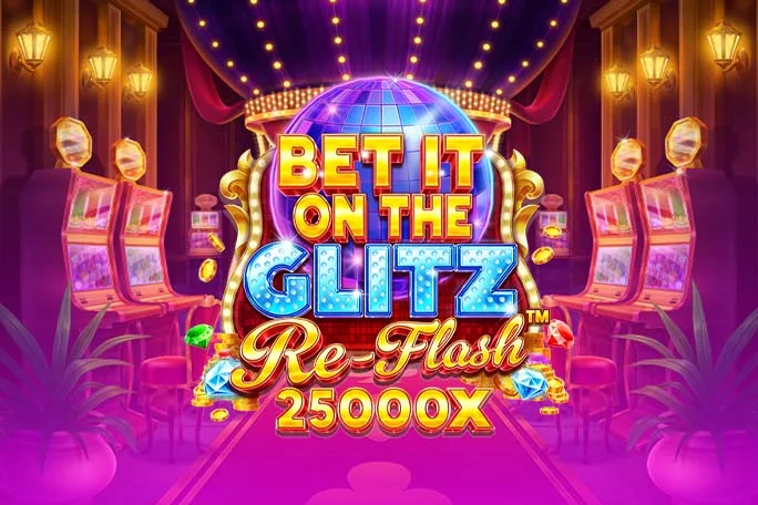 Juega a Bet It on the Glitz Re-Flash™ en el casino en línea de Solcasino.es