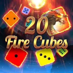 Jogue 20 Fire Cubes no casino online Casinoking.be 