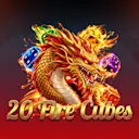 Spielen Sie 20 Fire Cubes auf Stardice.be-Online-Casino