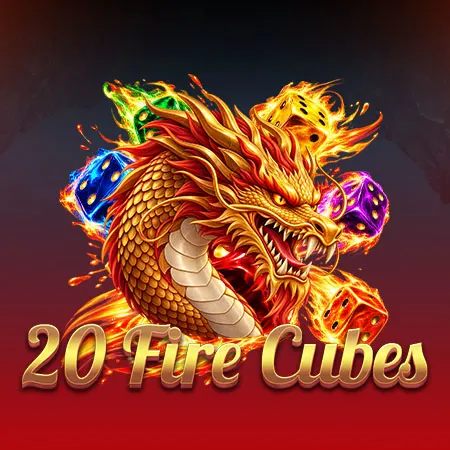 20 Fire Cubes