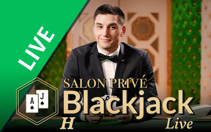在Starcasino.be在线赌场上玩Salon Prive Blackjack H