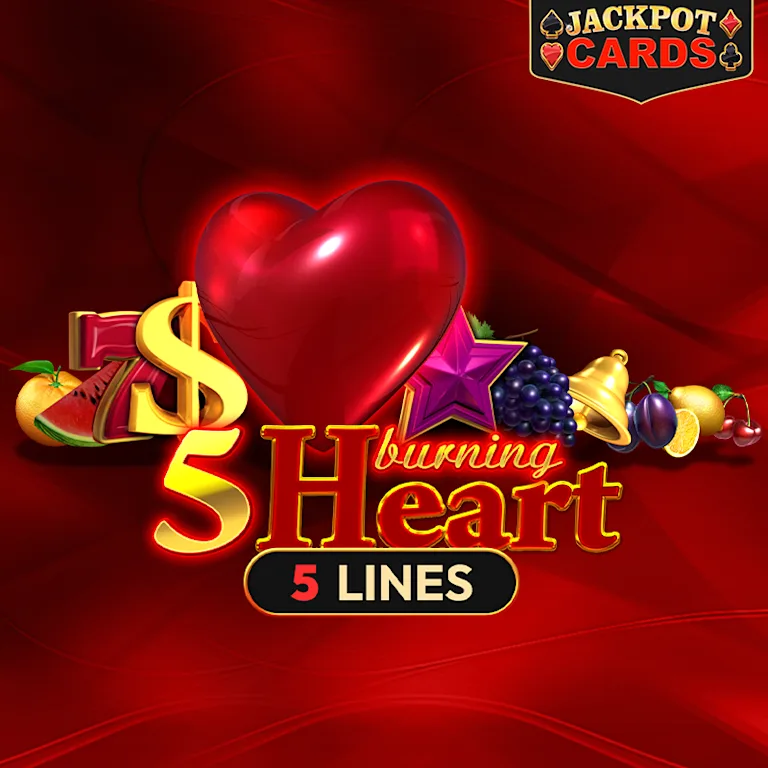 5 Burning Heart