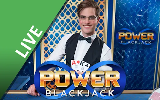 Play Power Blackjack on Starcasino.be online casino
