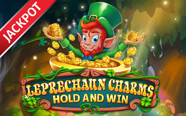 Play Leprechaun Charms Hold and Win on Starcasino.be online casino