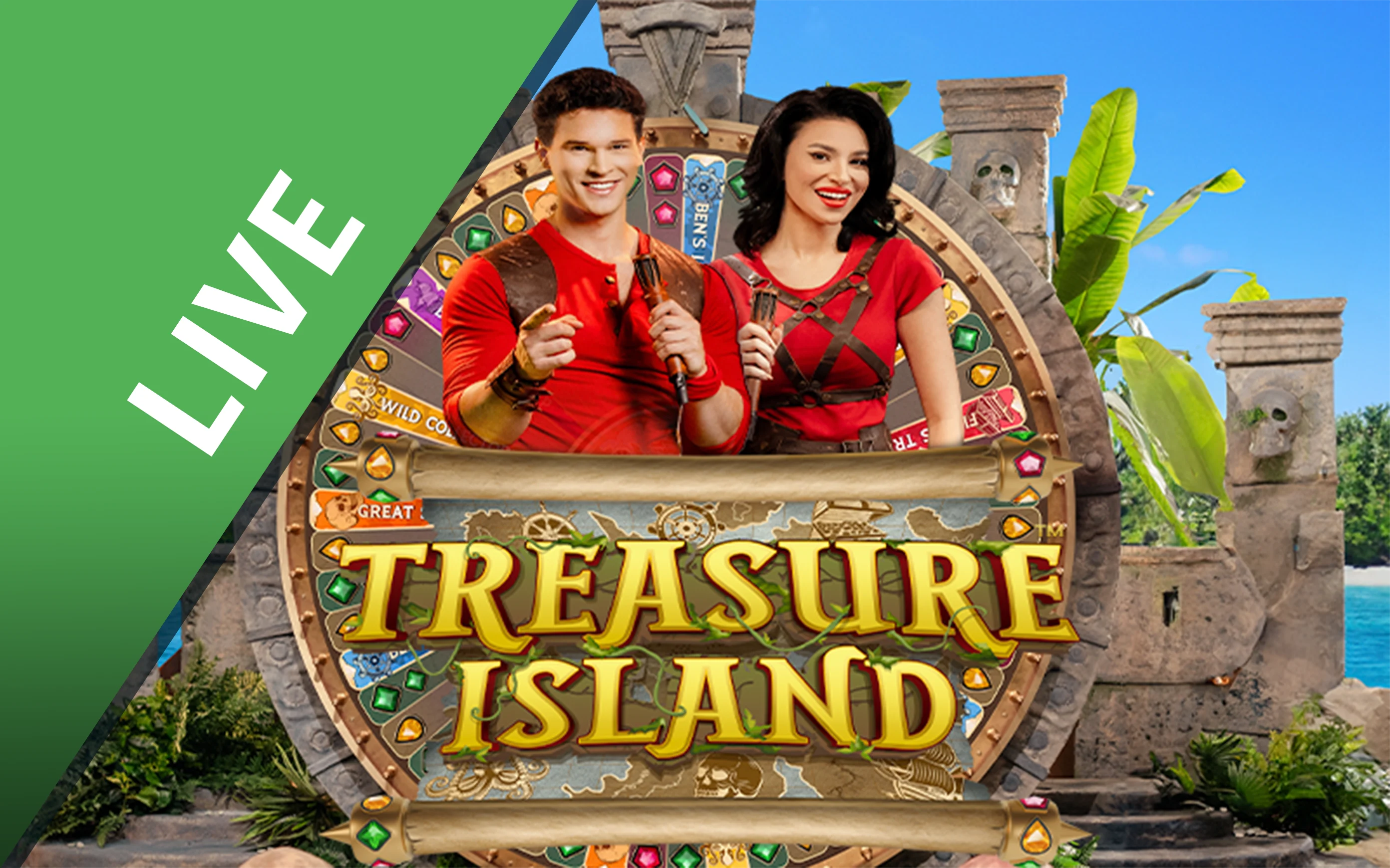 Play Treasure Island™ on StarcasinoBE online casino