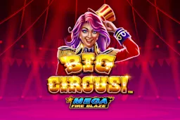 Juega a Mega Fire Blaze: Big Circus en el casino en línea de Solcasino.es