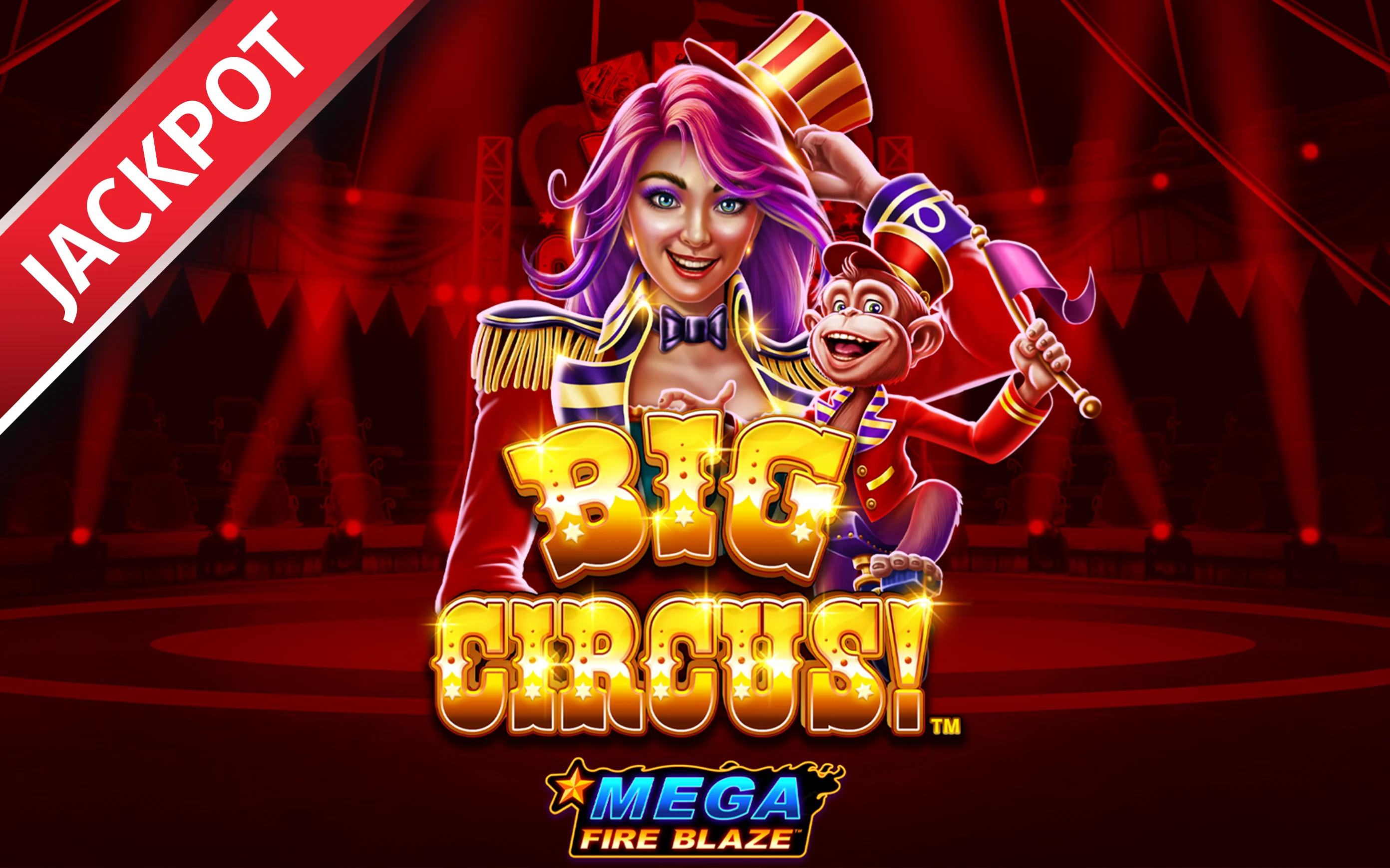 Jogue Mega Fire Blaze: Big Circus no casino online Starcasino.be 
