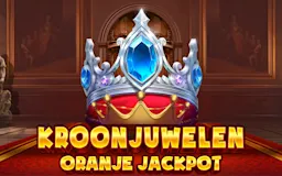 Speel Kroonjuwelen – Oranje Jackpot bij Starcasino.nl