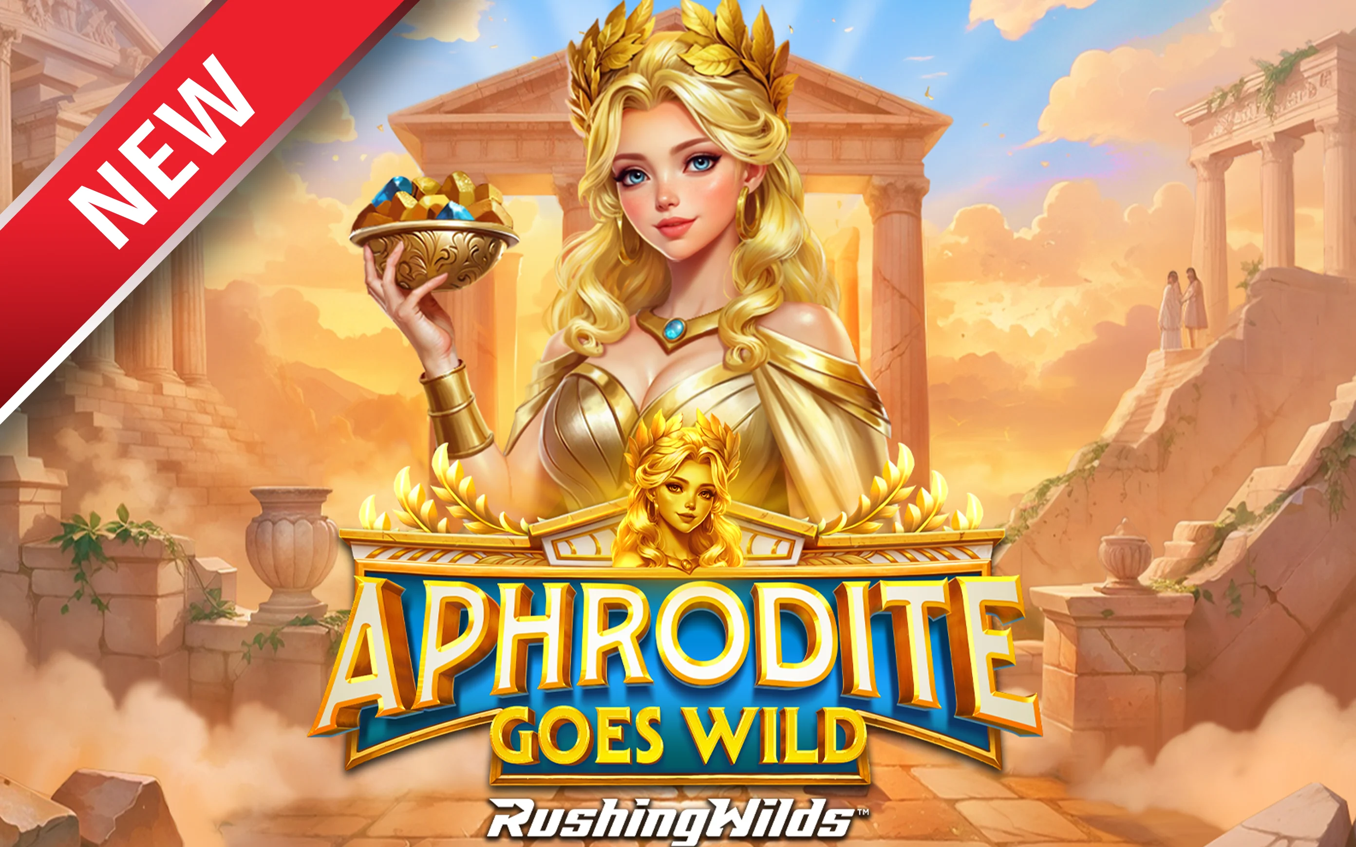 Starcasino.be online casino üzerinden Aphrodite Goes Wild RushingWilds™ oynayın