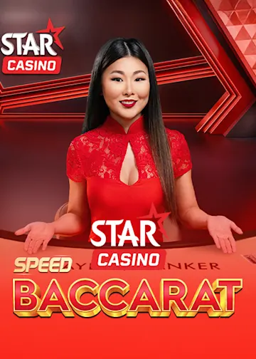 Speel Starcasino Speed Baccarat op Starcasino.be online casino