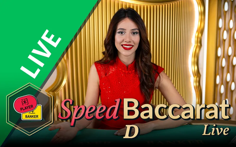 Spil Speed Baccarat D på Starcasino.be online kasino
