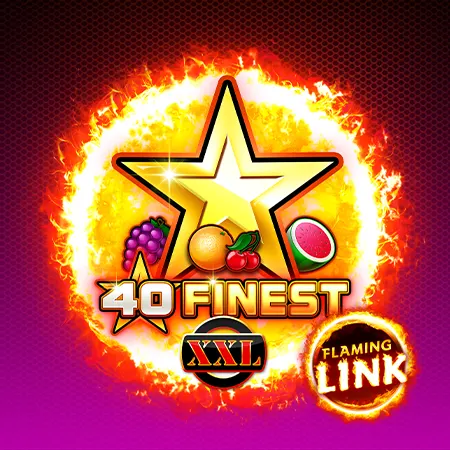 40 Finest XXL Flaming Link