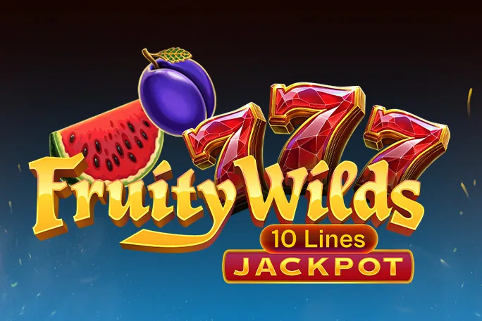 Zagraj w Fruity Wilds: Jackpot 777 10 Lines w kasynie online Starcasino.be