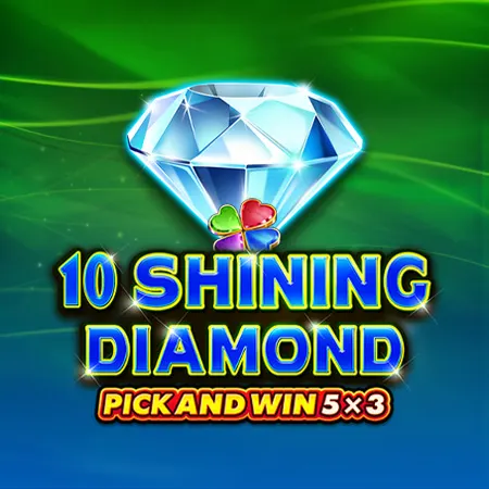 10 Shining Diamond Pick And Win 5x3